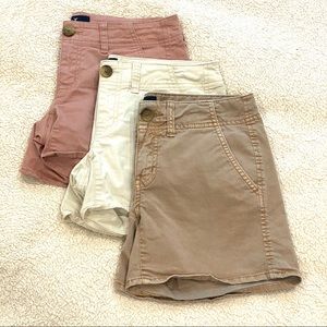 American Eagle Shortie Shorts Bundle